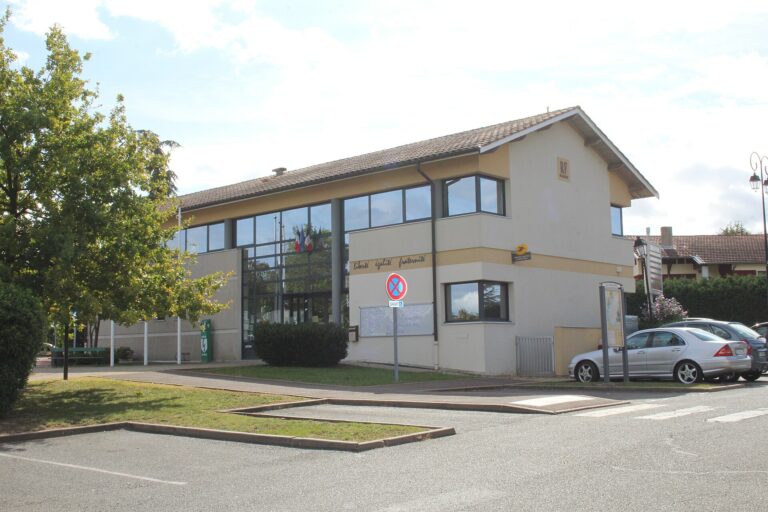 La commune de Saint-Bernard
