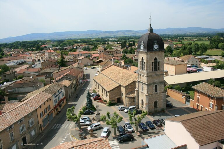 La commune de Saint-Didier-sur-Chalaronne