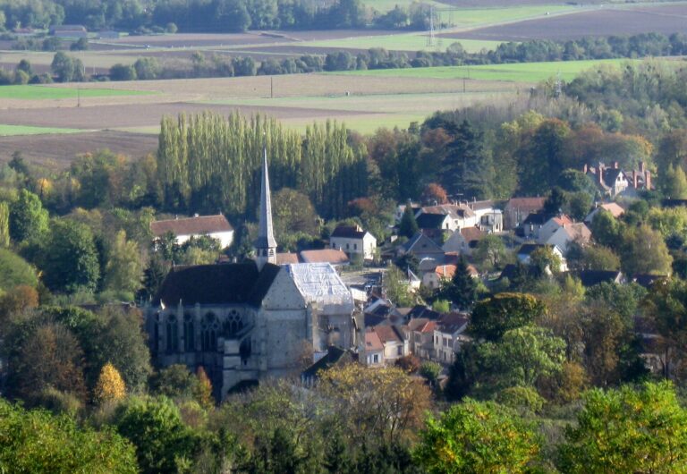 La commune de Essômes-sur-Marne