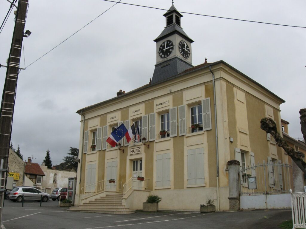 Vue de Montreuil-aux-Lions
