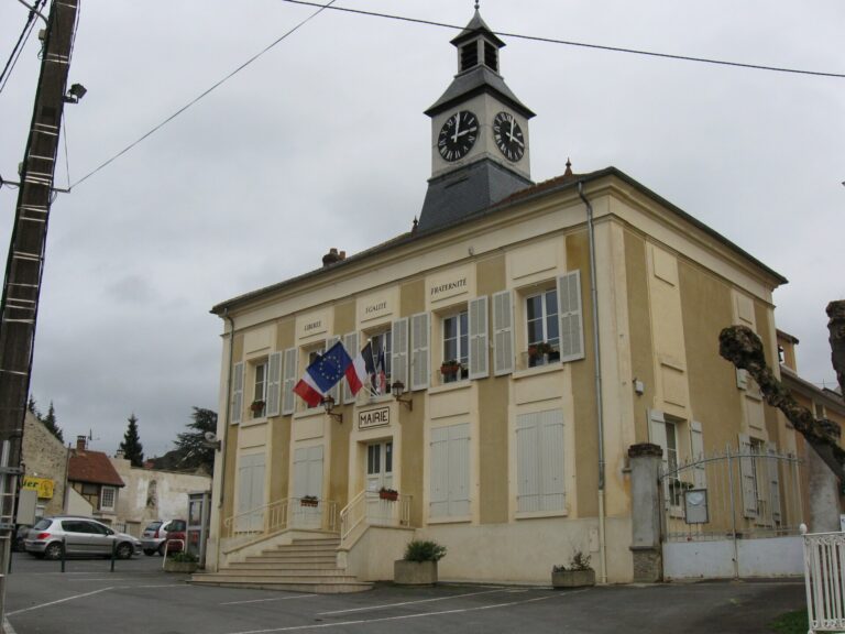 La commune de Montreuil-aux-Lions