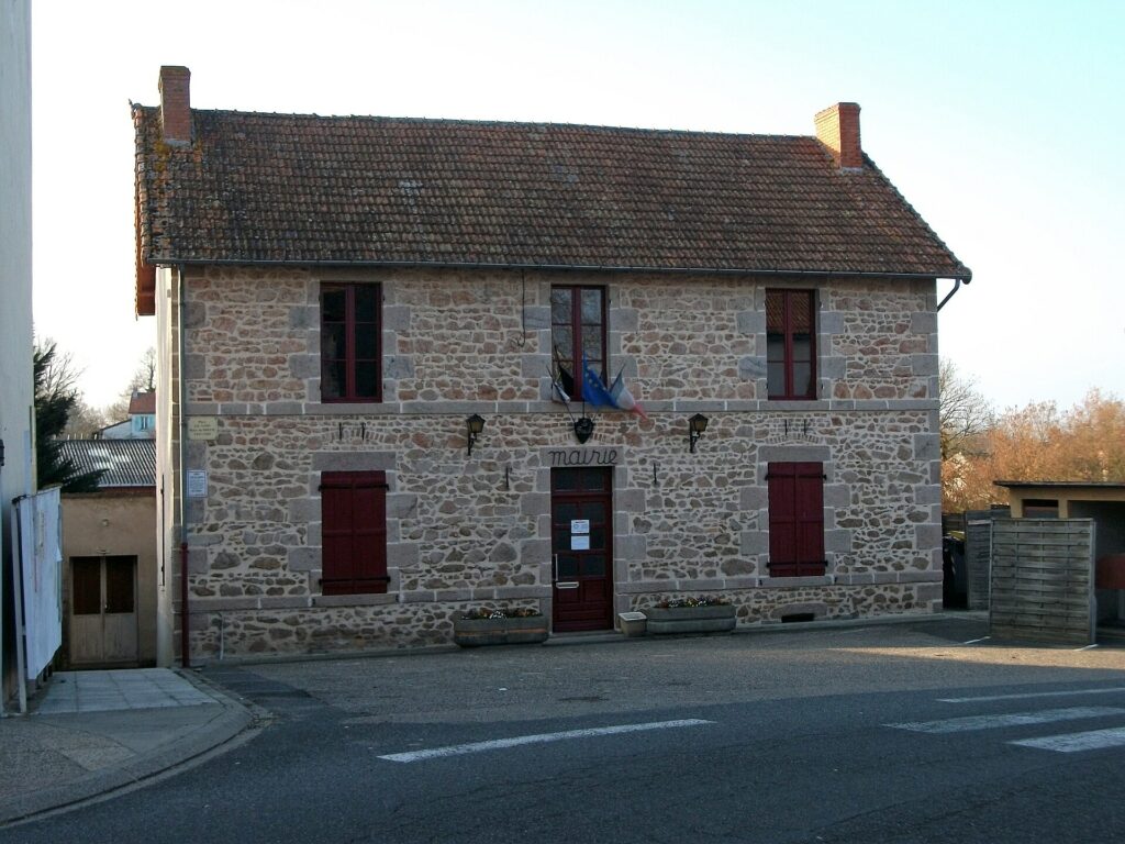 Vue de Le Breuil