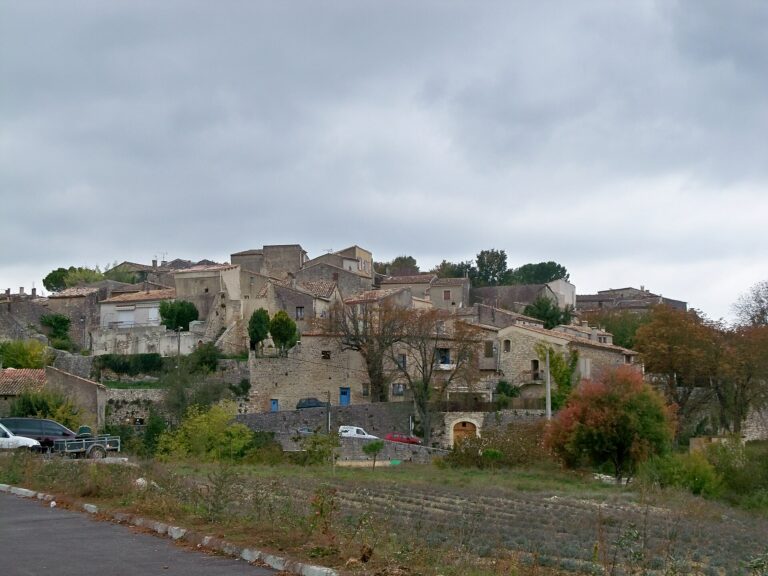 La commune de Céreste-en-Luberon