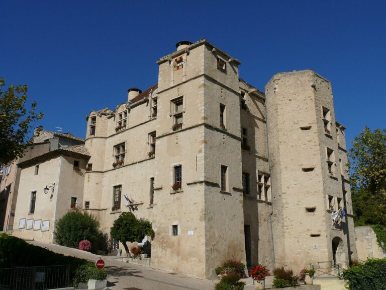 La commune de Château-Arnoux-Saint-Auban