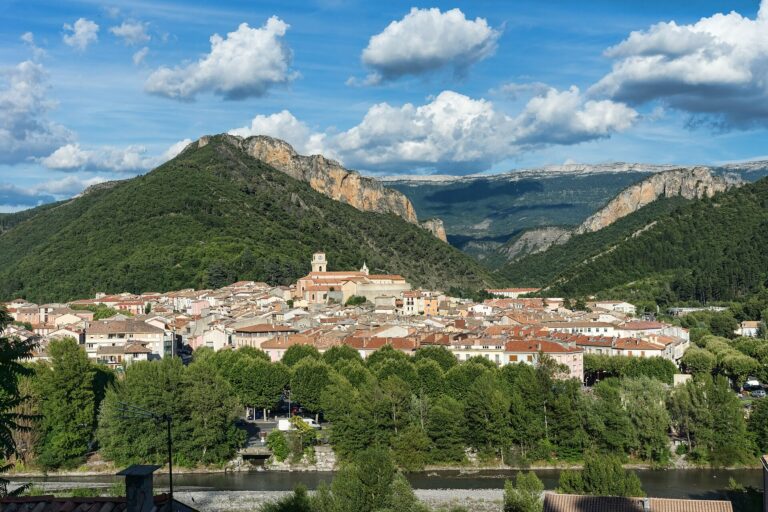 La commune de Digne-les-Bains