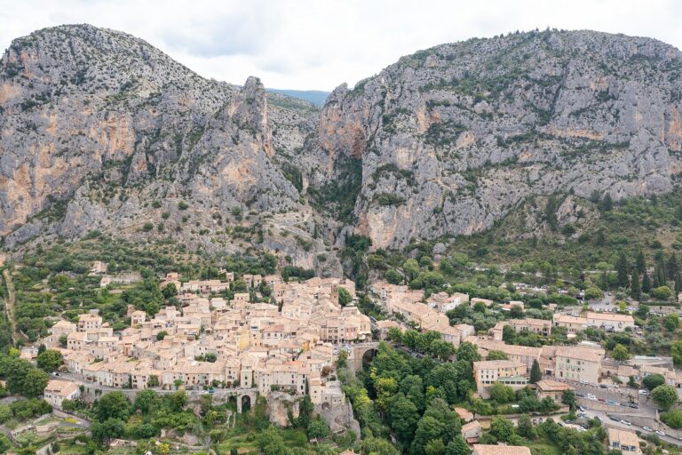 La commune de Moustiers-Sainte-Marie