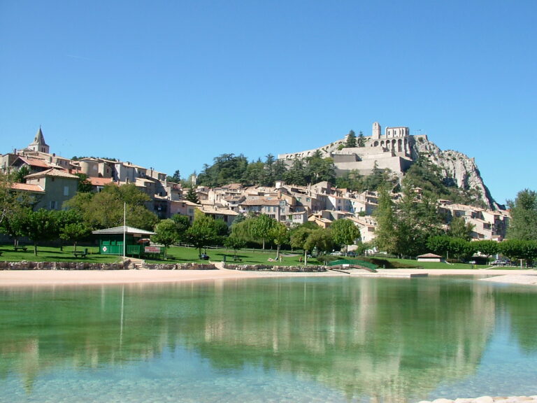 La commune de Sisteron