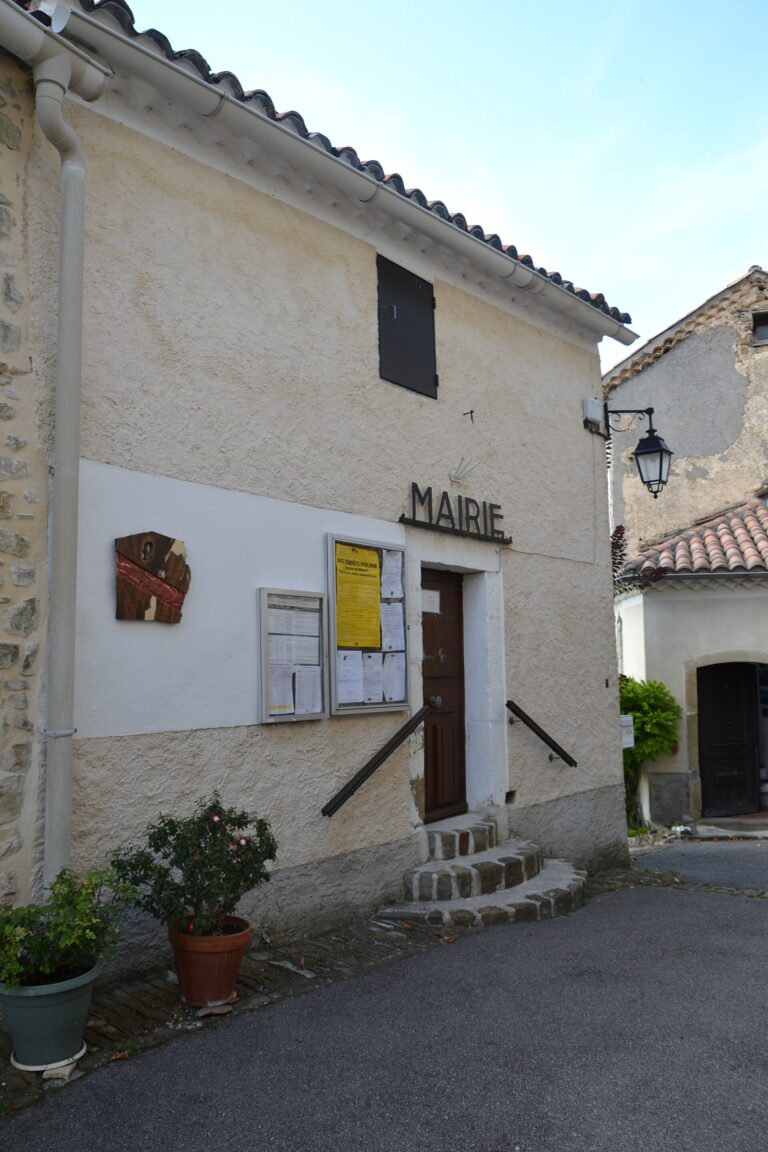 La commune de Ribeyret