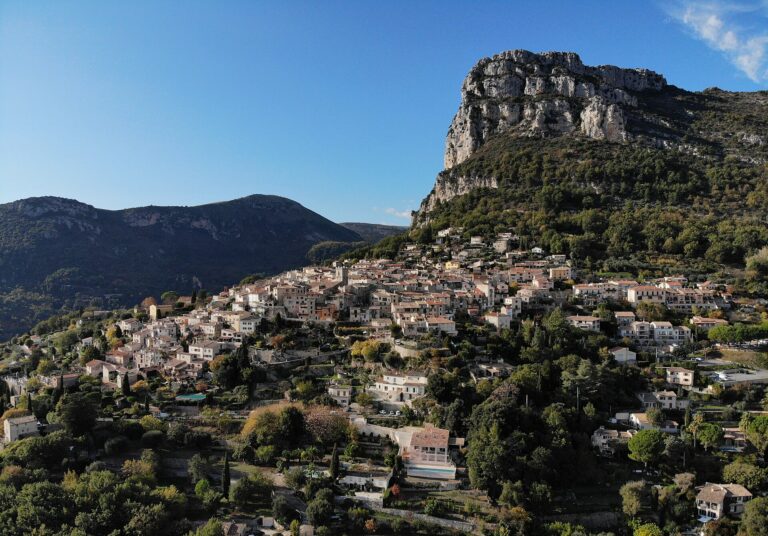 La commune de Saint-Jeannet