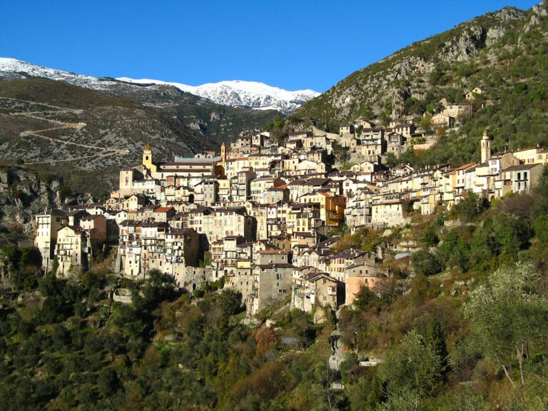 La commune de Saorge
