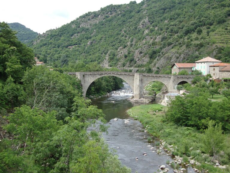 La commune de Chalencon