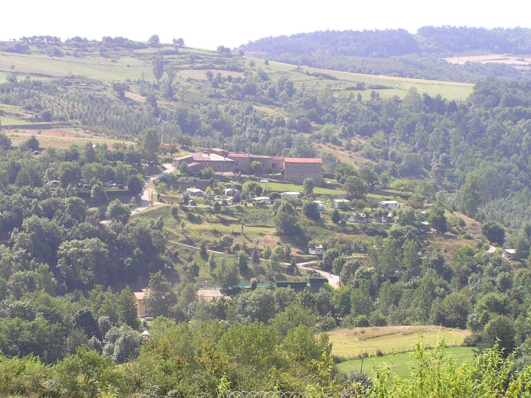 La commune de Eclassan