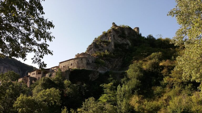 La commune de Rochecolombe