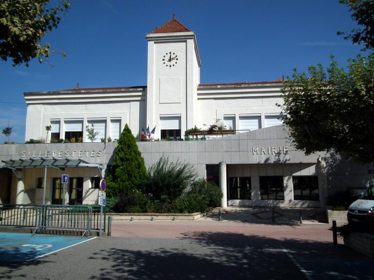 La commune de Sarras