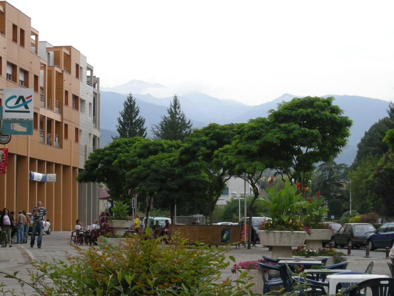 La commune de Lavelanet