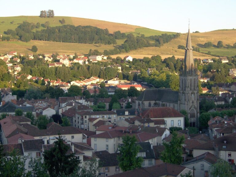 La commune de Aurillac