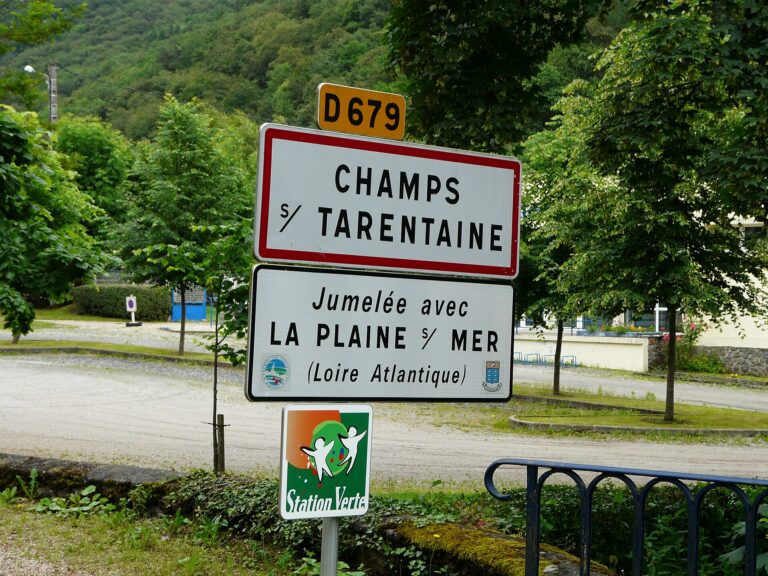 La commune de Champs-sur-Tarentaine-Marchal