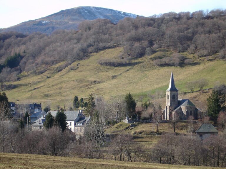 La commune de Le Claux
