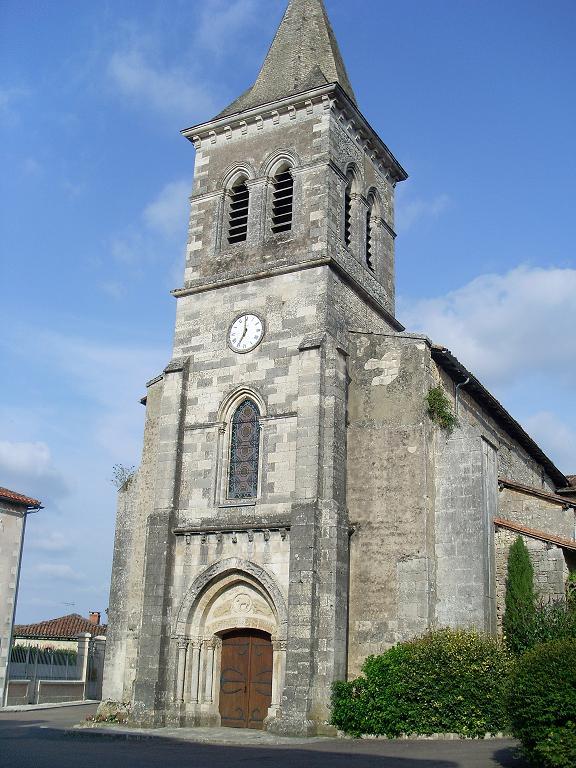 La commune de Champagne-Mouton