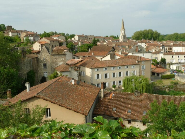 La commune de Confolens