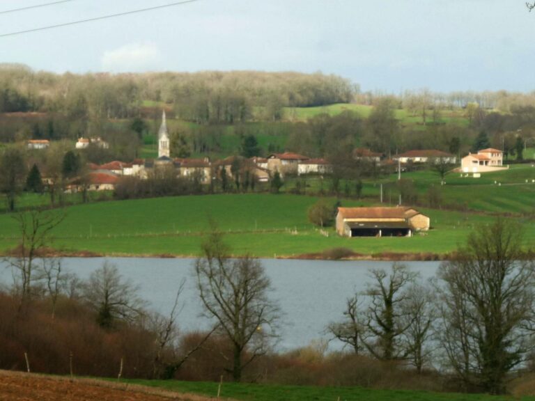 La commune de Lésignac-Durand