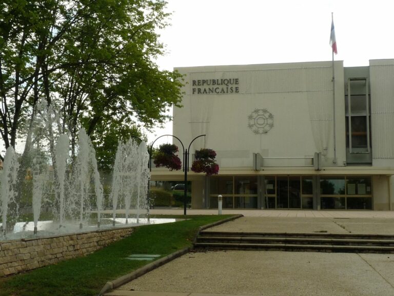 La commune de Saint-Yrieix-sur-Charente