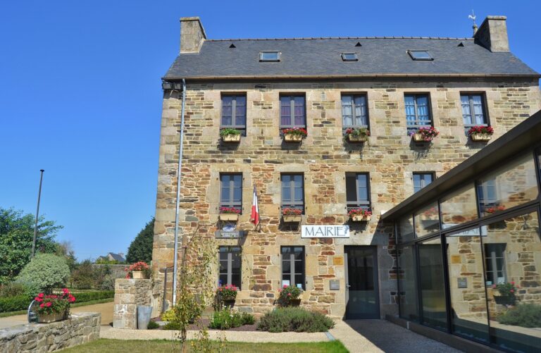 La commune de Coatréven