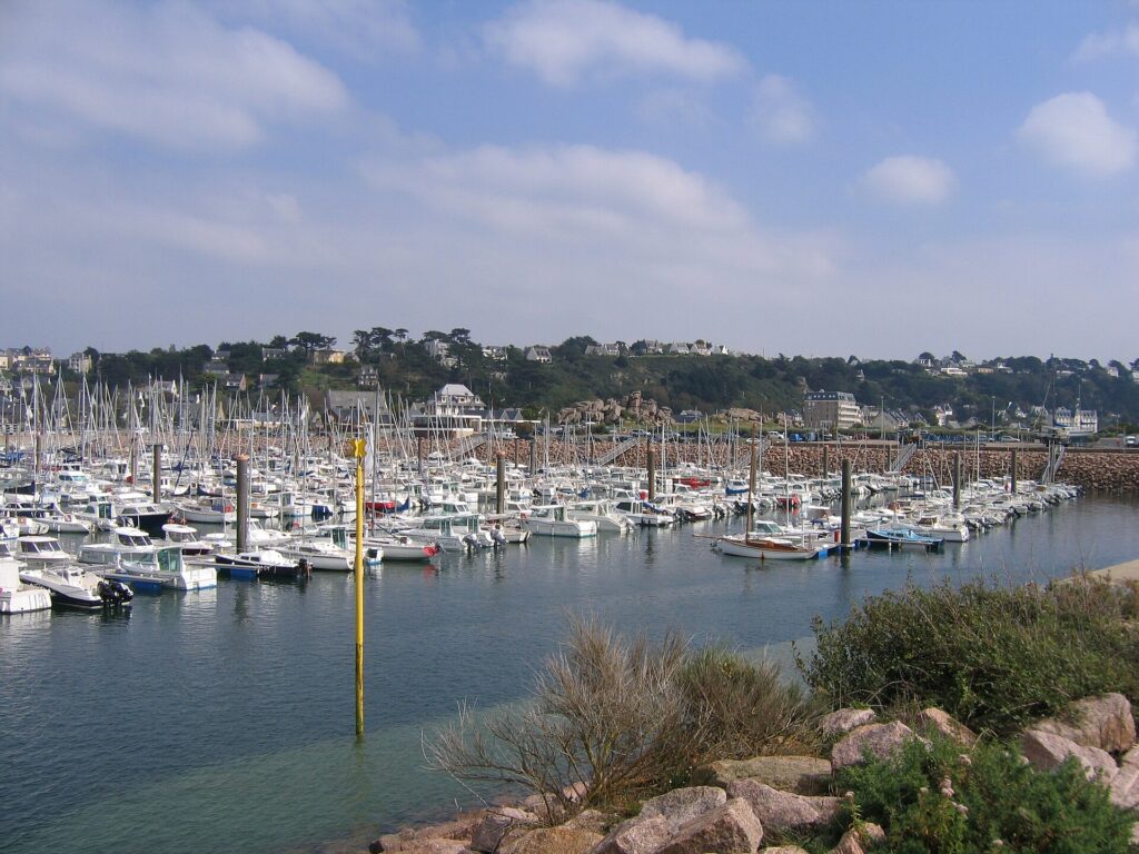 Vue de Trébeurden