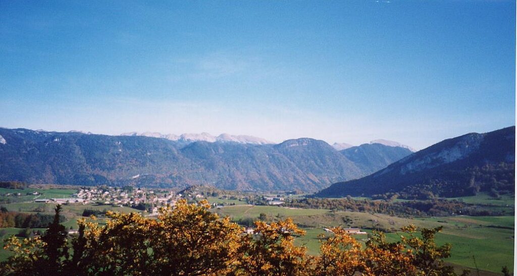 Vue de La Chapelle-en-Vercors