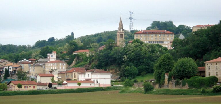 La commune de Châteauneuf-de-Galaure
