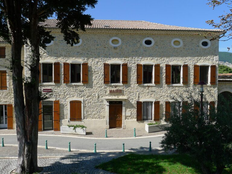 La commune de La Coucourde