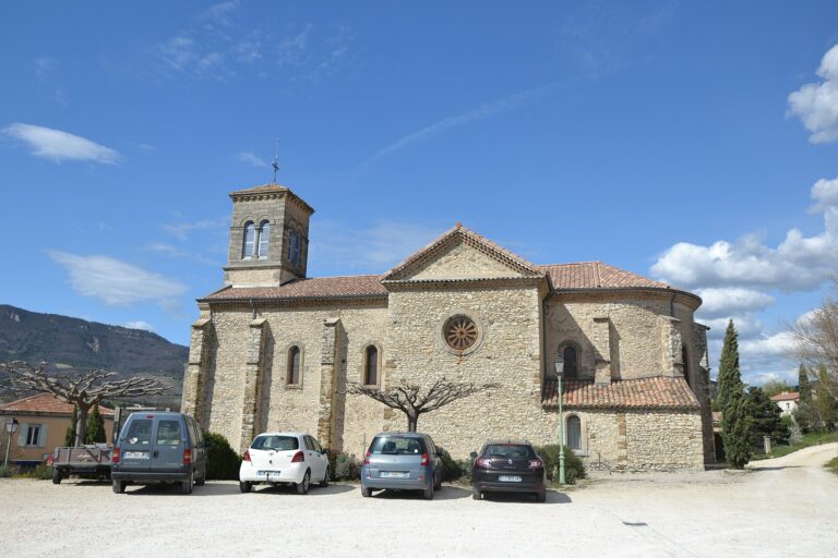 La commune de Roche-Saint-Secret-Béconne