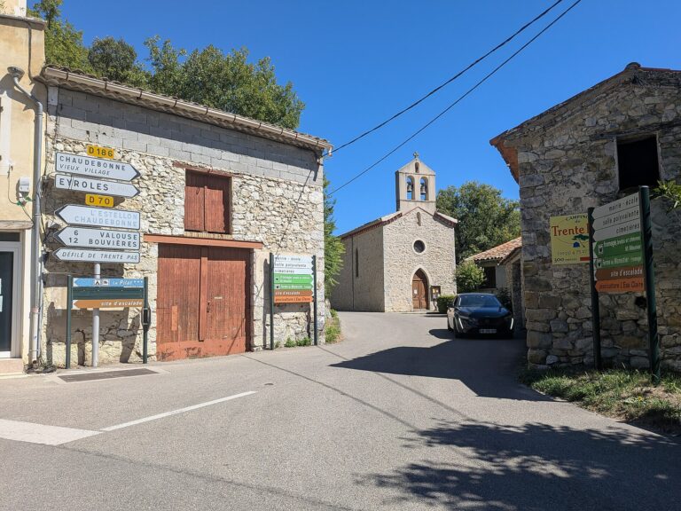 La commune de Saint-Ferréol-Trente-Pas