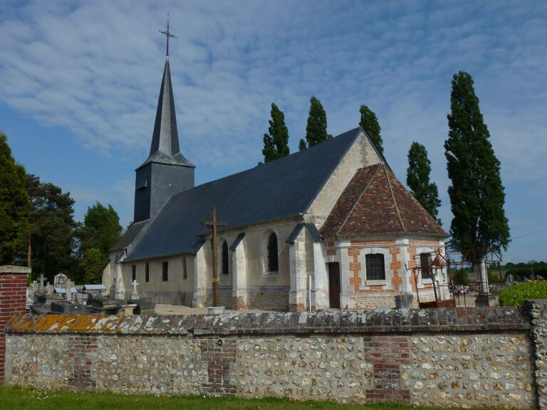 La commune de Bosrobert