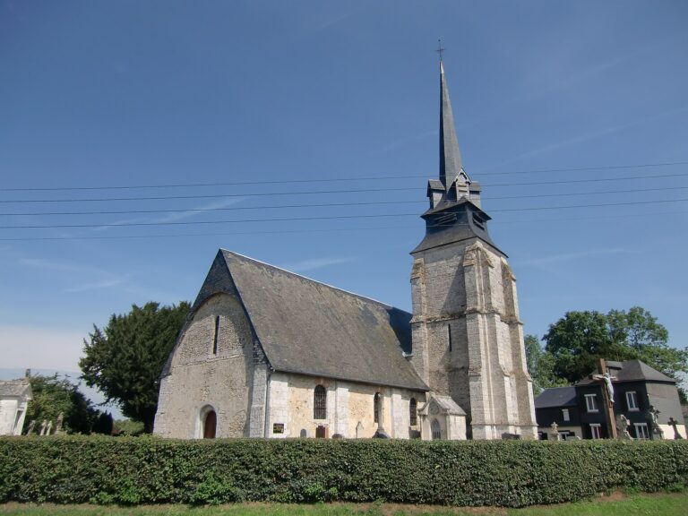 La commune de La Lande-Saint-Léger