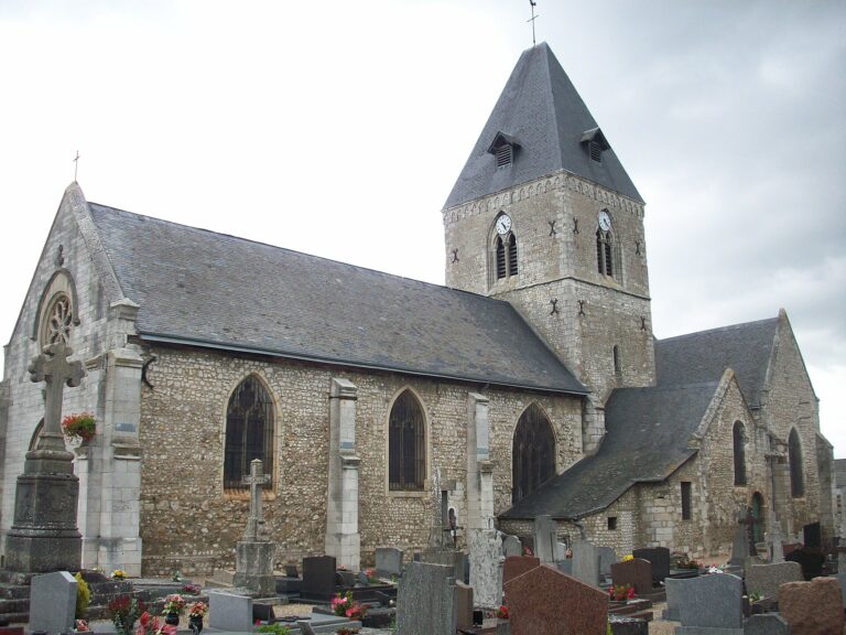 La commune de Pîtres