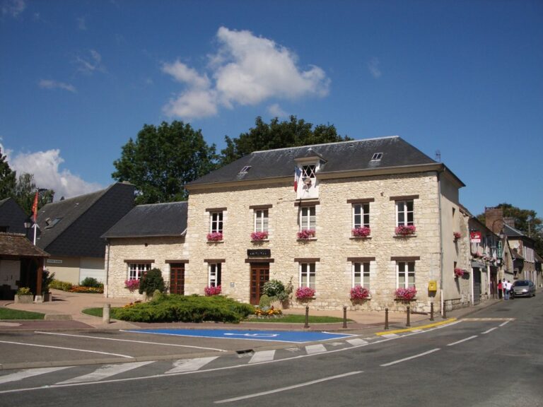 La commune de La Chapelle-Longueville