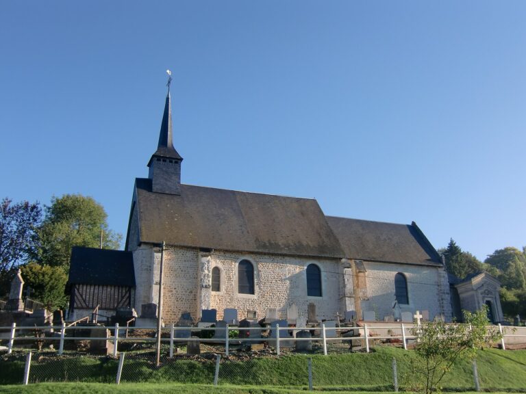La commune de Saint-Sylvestre-de-Cormeilles