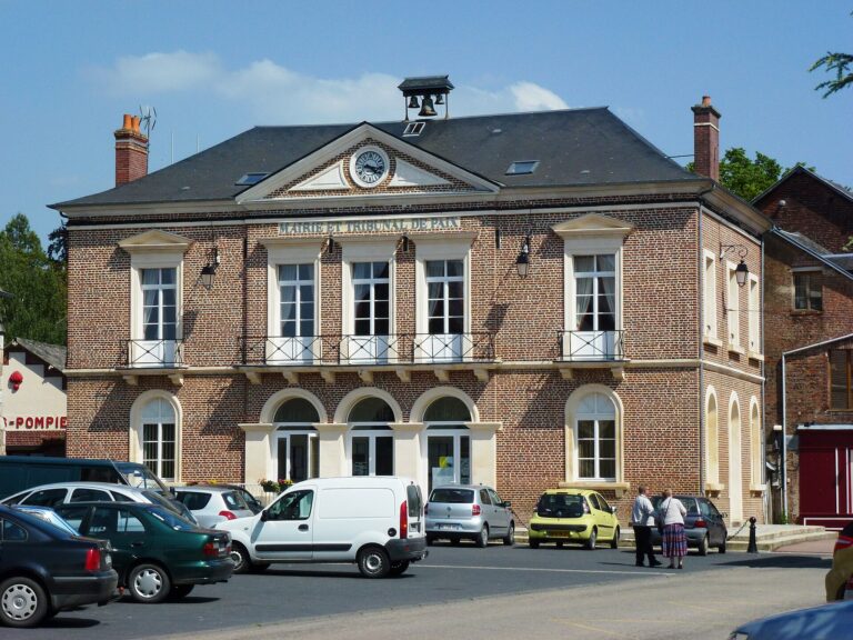La commune de Thiberville