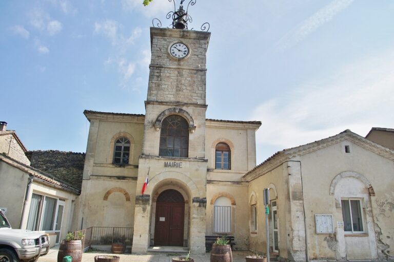 La commune de Laval-Saint-Roman