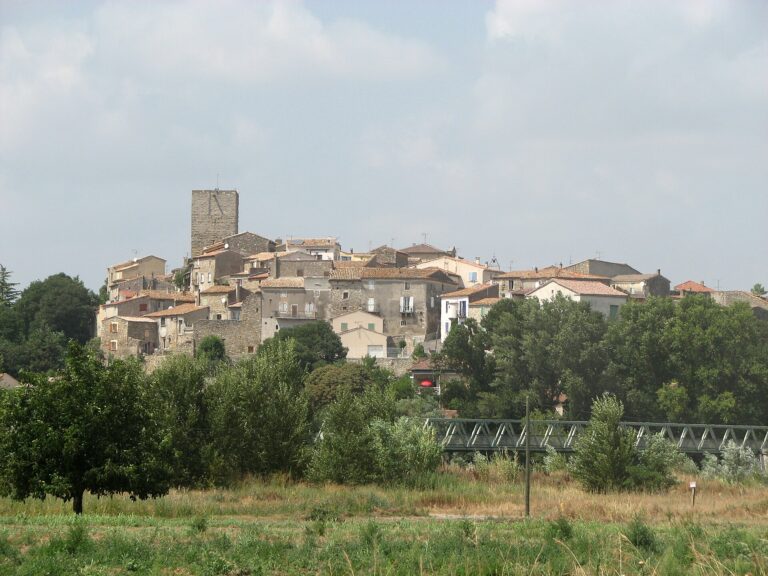 La commune de Moussac