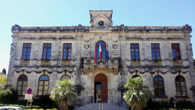 La commune de Vauvert