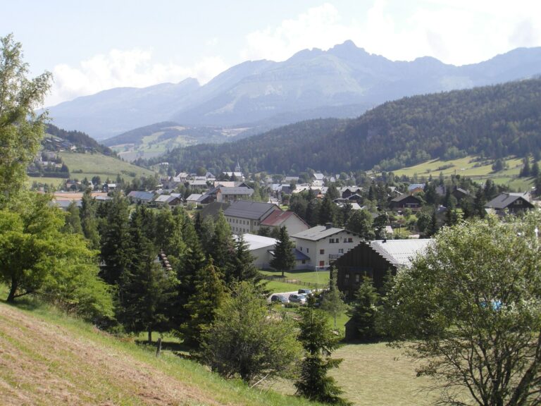 La commune de Corrençon-en-Vercors