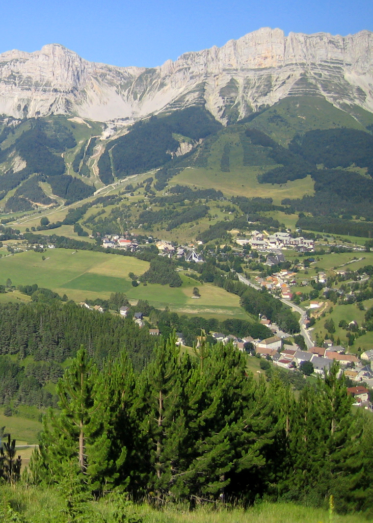 La commune de Gresse-en-Vercors