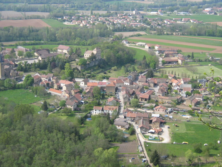 La commune de Hières-sur-Amby