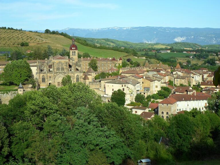 La commune de Saint Antoine l'Abbaye
