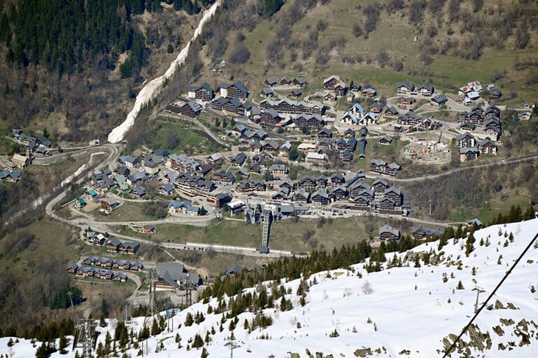La commune de Vaujany