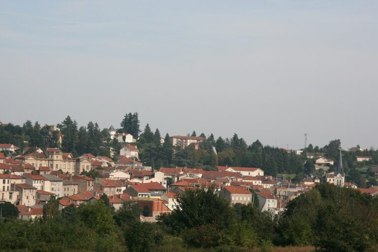 La commune de Boën-sur-Lignon