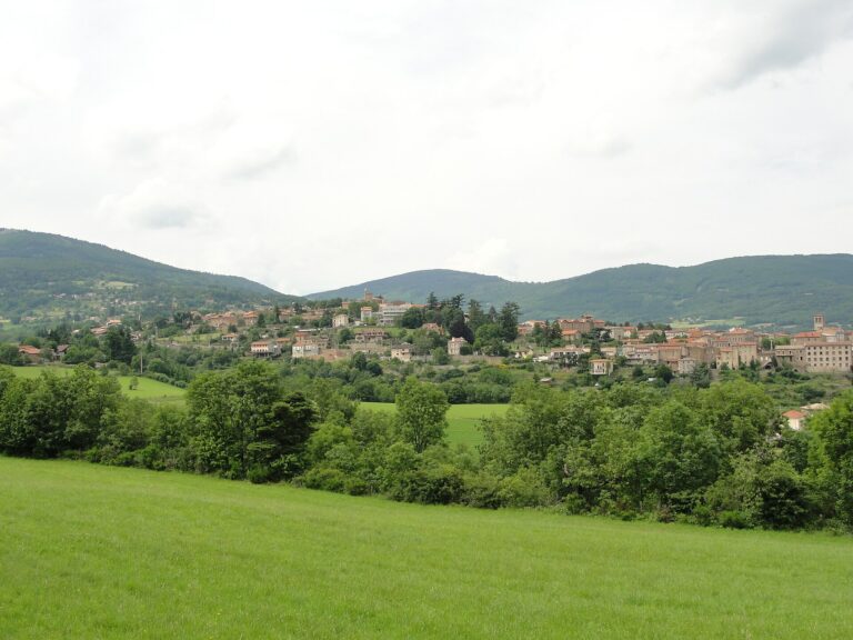 La commune de Pélussin