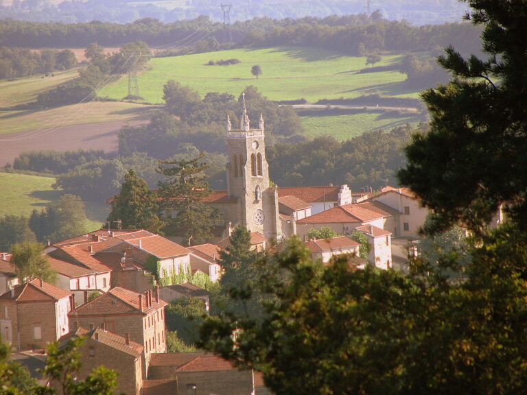 La commune de Rozier-en-Donzy